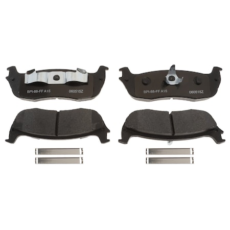 R/M Brakes BRAKE PADS OEM OE Replacement Ceramic Includes Mounting Hardware MGD711CH